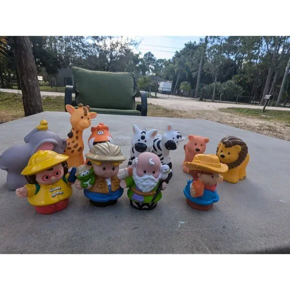 Fisher Price Little People Noah’s Ark Replacement Noah Figure Lot - Picture 3 of 6